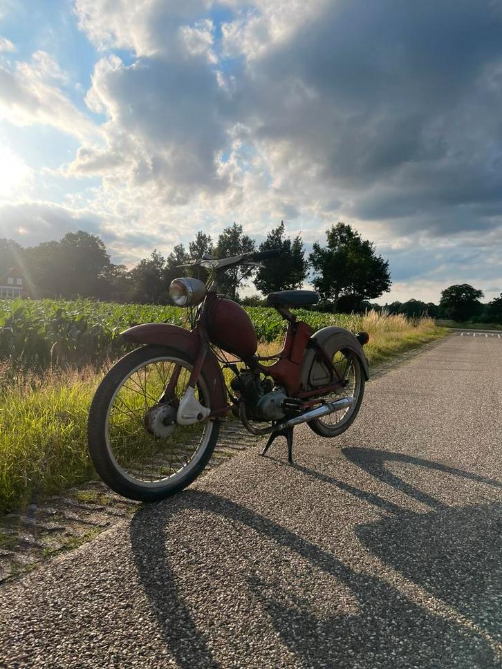 Simson SR2E 1974, Fietsen en Brommers, Brommers | Oldtimers, Overige merken, Maximaal 45 km/u, Ophalen