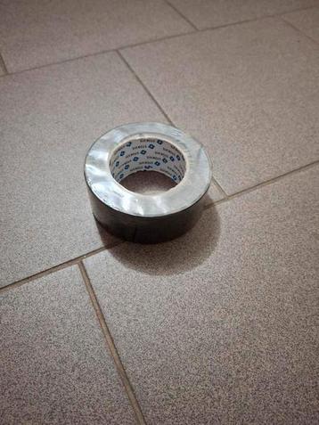 Stokvis ducttape zwart  beschikbaar voor biedingen