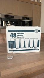 Taverna bierfluitjes / bierglazen 41 stuks, Ophalen, Zo goed als nieuw, Glas, Overige stijlen