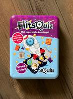 Squla flitsquiz - groep 6 t/m 8, Een of twee spelers, Ophalen of Verzenden, Gebruikt