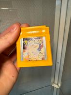 Pokemon yellow, Spelcomputers en Games, Games | Nintendo Game Boy, Ophalen of Verzenden, Zo goed als nieuw