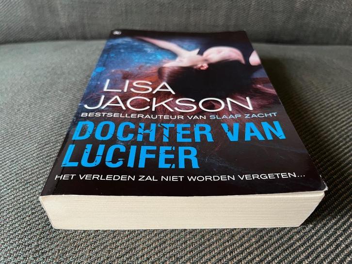 Lisa Jackson - Dochter van lucifer., Boeken, Thrillers, Zo goed als nieuw, Ophalen of Verzenden