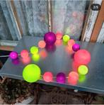 Ballen lichtsnoer van ikea type finfin, lees beschrijving, Ophalen of Verzenden, Zo goed als nieuw, Lamp