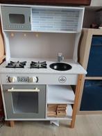 Houten Speelkeuken, Kinderen en Baby's, Speelgoed | Speelkeukens, Ophalen, Zo goed als nieuw, Hout, Speelkeuken