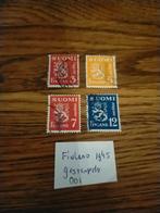 Finland 1945 gestempeld , 001, Verzenden, Finland, Gestempeld