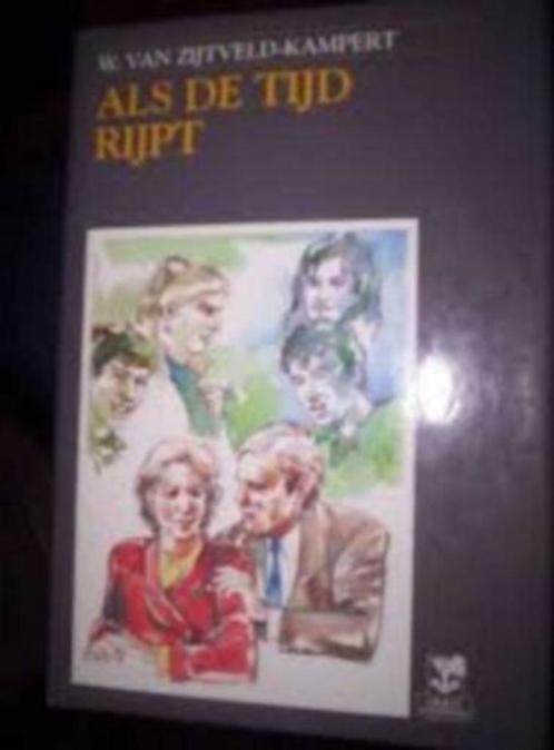 Als de tijd rijpt W. van Zijtveld-Kampert 9050302343, Boeken, Romans, Zo goed als nieuw, Nederland, Ophalen of Verzenden