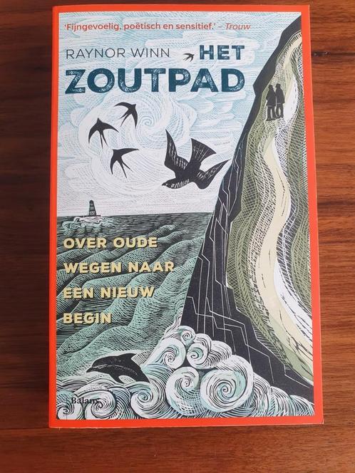 Raynor Winn - Het zoutpad, Boeken, Overige Boeken, Zo goed als nieuw, Ophalen of Verzenden