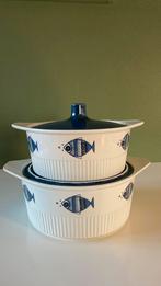 2 Villeroy & Boch Viking vis Ovenschalen, Huis en Inrichting, Keuken | Servies, Keramiek, Ophalen of Verzenden, Overige stijlen