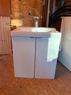 Wastafel met kastje, Ophalen, Gebruikt, 50 tot 100 cm, Minder dan 100 cm