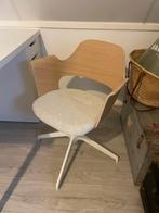 Ikea Fjallberget bureaustoel, Huis en Inrichting, Bureaustoelen, Ophalen, Zo goed als nieuw, Wit, Bureaustoel