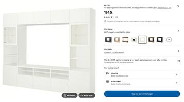 TV KAST IKEA BESTA - afbeelding 3
