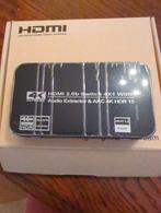HDMI switch nieuw, Ophalen of Verzenden, Nieuw