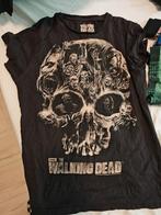 The walking dead shirt, Ophalen, Gedragen, Maat 48/50 (M), Zwart
