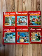 Suske en Wiske - 6 stripboeken Suske en Wiske, Ophalen of Verzenden, Zo goed als nieuw