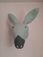 Kids depot ezel hoofd, Ophalen of Verzenden, Wanddecoratie