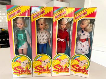 vintage Sindy barbie funtime 80s 1986 nrfb pedigree oude pop beschikbaar voor biedingen