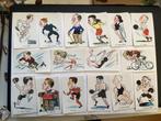 36 sportplaatjes uit het Sportparade album van Sparks, Ophalen of Verzenden, Buitenlandse clubs, Poster, Plaatje of Sticker