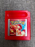 pokemon red, Spelcomputers en Games, Games | Nintendo Game Boy, 1 speler, Ophalen of Verzenden, Gebruikt