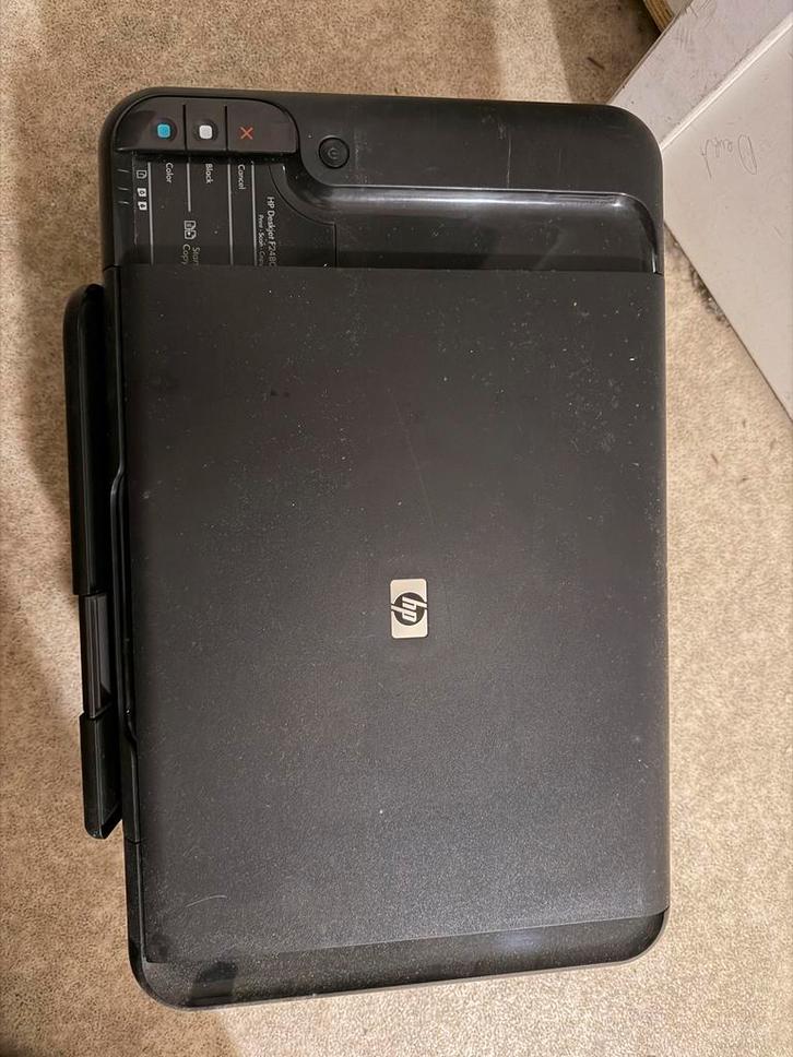 HP Deskjet F2480 Printer - Printen, Scannen, Kopiëren, Computers en Software, Printers, Gebruikt, All-in-one, Inkjetprinter, Kleur printen