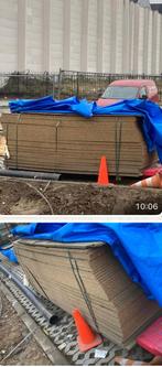 Te koop OSB platen, Doe-het-zelf en Verbouw, Hout en Planken, Ophalen, Minder dan 25 mm, Overige typen, Nieuw