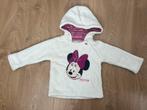 Disney Minnie Mouse trui maat 74, Kinderen en Baby's, Babykleding | Maat 74, Disney, Ophalen of Verzenden, Zo goed als nieuw, Truitje of Vestje