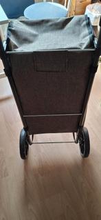 Boodschappen tas, 30 cm of meer, Zwart, Zo goed als nieuw, 60 tot 80 cm