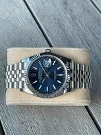 Rolex datejust 36 126234 EWF blue A3235, Sieraden, Tassen en Uiterlijk, Horloges | Heren, Staal, Staal, Zo goed als nieuw, Polshorloge