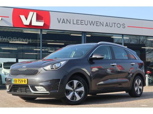 Kia Niro 1.6 GDi Hybrid First Edition | Zo Mee | Lees Tekst, Auto's, Kia, Bedrijf, Te koop, Niro, ABS, Achteruitrijcamera, Airbags