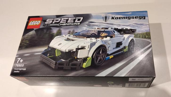 Lego 76900 - Koenigsegg Jesko. Nieuw, Kinderen en Baby's, Speelgoed | Duplo en Lego, Nieuw, Lego, Complete set, Ophalen of Verzenden