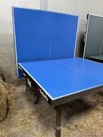 Tafeltennistafel Butterfly indoor, Sport en Fitness, Tafeltennis, Ophalen, Gebruikt, Tafel Indoor, Wedstrijdformaat