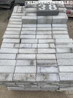 RESTPARTIJ 7m2 wit nieuwe betonklinkers 8cm dik dikformaten, Restpartij, fabrikant onbekend, Restpartij, fabrikant onbekend, Verzenden