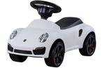 Loopauto Porsche 911 wit, Ophalen, Zo goed als nieuw