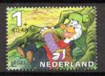 gestempelde zegel. Jaar 2021: kinderzegel, Postzegels en Munten, Postzegels | Nederland, Ophalen of Verzenden, Na 1940, Gestempeld