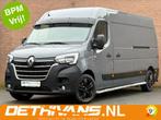 Renault Master 2.3dCi 180PK Aut. L3H2 / Camera / Euro6, Stof, Gebruikt, 4 cilinders, Met garantie (alle)