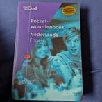 Van Dale Pocketwoordenboek Nederlands-Engels, Boeken, Woordenboeken, Van Dale, Ophalen of Verzenden, Zo goed als nieuw, Engels