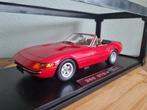 KK-Scale Ferrari 365 GTS/4 Convertible 1971 1:18, Hobby en Vrije tijd, Modelauto's | 1:18, Overige merken, Kk, Kk, Nieuw