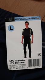 hardloopbroek maat L, Maat 52/54 (L), Blauw, Nieuw, Ophalen of Verzenden