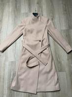 Ted Baker manteljas, Beige, Ophalen of Verzenden, Zo goed als nieuw, Maat 34 (XS) of kleiner