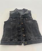 Studio Anneloes Denim Gilet - Maat S - Zwart, Ophalen of Verzenden, Zo goed als nieuw, Maat 36 (S), Zwart