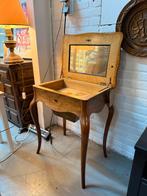 Sidetable 19e eewu, Ophalen