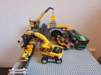 Lego city 4204 mijnbouw vrachtwagen bouw graafmachine, Zo goed als nieuw, Ophalen
