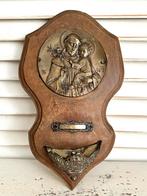 Antiek wijwatervat Antonius van Padua kindje Jezus, Ophalen