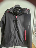Brunotti Softshelljas Dames - Zwart/Roze - Maat M, Maat 38/40 (M), Zwart, Ophalen of Verzenden, Zo goed als nieuw