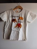 Tshirt met olifanten uit Thailand | Maat 104, Kinderen en Baby's, Kinderkleding | Maat 104, Jongen, Ophalen of Verzenden, Zo goed als nieuw