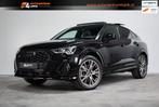 Audi Q3 Sportback 45 TFSI quattro S Edition 3 x S line *Pano, Adaptive Cruise Control, Gebruikt, 1984 cc, Leder en Stof