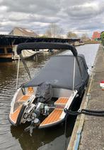 TENDER | SLOEP | Honda 40pk | ALUVA | Aluminium boot |, Watersport en Boten, Sloepen, Ophalen, Aluminium, Zo goed als nieuw, 30 tot 50 pk