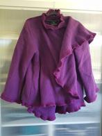 Lililunn jas / vest L paars, Kleding | Dames, Jassen | Winter, Paars, Maat 42/44 (L), Ophalen of Verzenden, Zo goed als nieuw