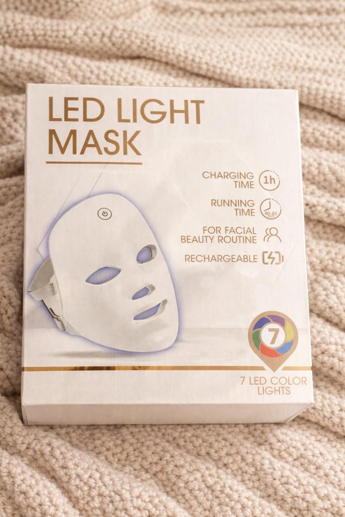 Led light masker, Ophalen of Verzenden, Nieuw, Gehele gezicht