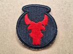 WWII US 34th Infantry Division patch, Verzenden, Amerika, Embleem of Badge
