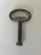 Emka nr. 5 dubbelbaard doornsleutel, Ophalen of Verzenden, Zo goed als nieuw, Overige materialen, Overige typen